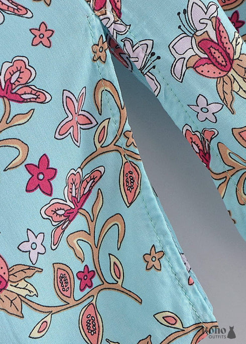 Women’s Chic Poppy Boho Kimono Dress