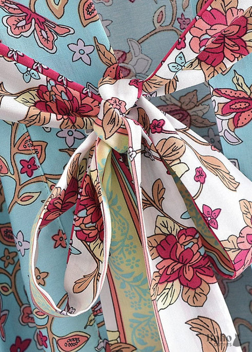 Women’s Chic Poppy Boho Kimono Dress