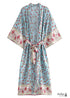 Women’s Chic Poppy Boho Kimono Dress