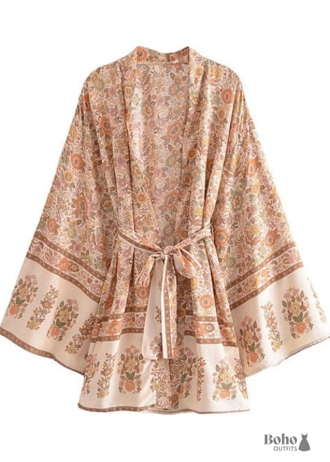 Women's Chic Rumour Boho Kimono Dress