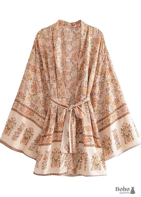 Women's Chic Rumour Boho Kimono Dress