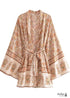 Women's Chic Rumour Boho Kimono Dress