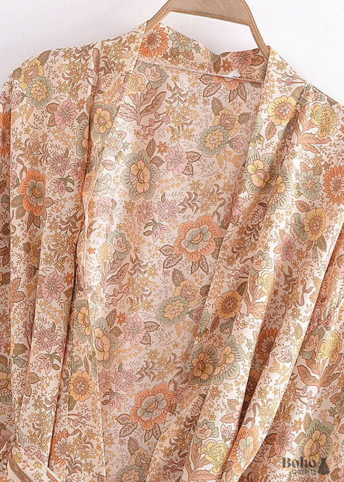 Women's Chic Rumour Boho Kimono Dress