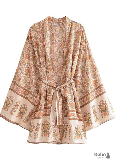 Women's Chic Rumour Boho Kimono Dress