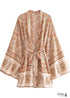 Women's Chic Rumour Boho Kimono Dress