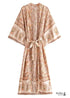 Women’s Chic Rumour Midi Boho Kimono Dress
