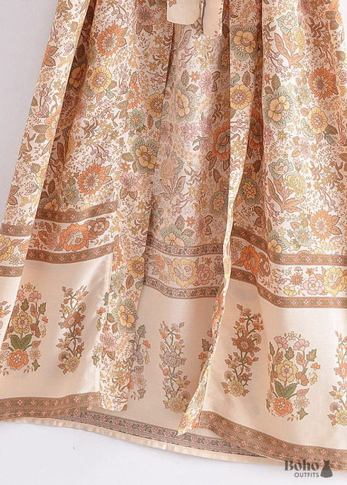 Women’s Chic Rumour Midi Boho Kimono Dress