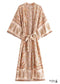 Women’s Chic Rumour Midi Boho Kimono Dress