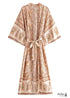Women’s Chic Rumour Midi Boho Kimono Dress
