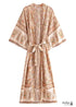 Women’s Chic Rumour Midi Boho Kimono Dress