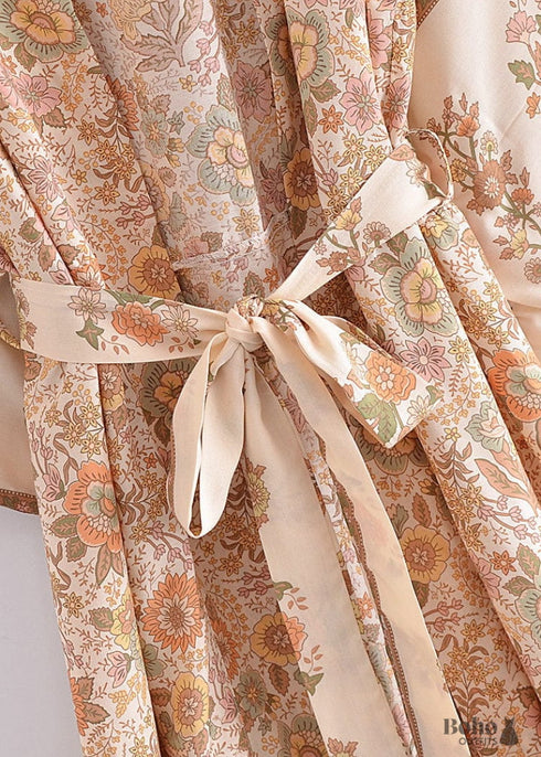 Women’s Chic Rumour Midi Boho Kimono Dress