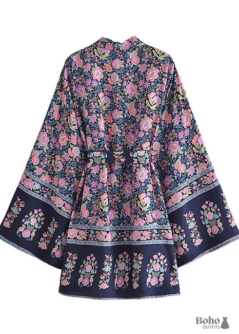 Women’s Chic Saskia Boho Kimono Dress