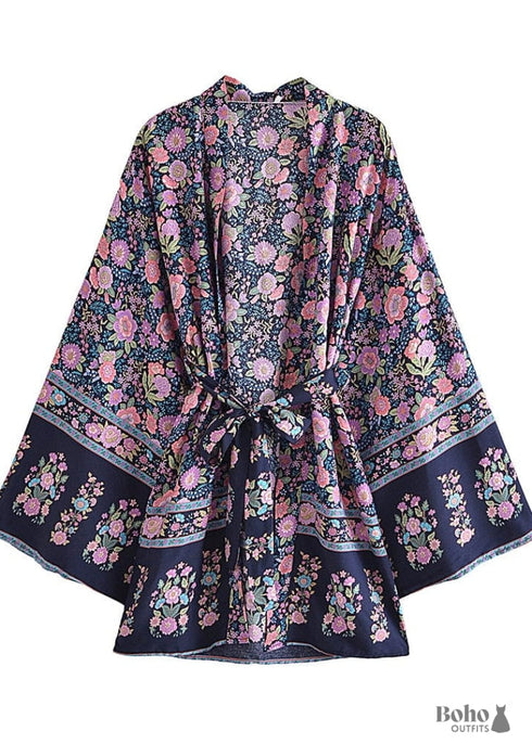 Women’s Chic Saskia Boho Kimono Dress