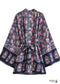 Women’s Chic Saskia Boho Kimono Dress