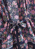 Women’s Chic Saskia Boho Kimono Dress