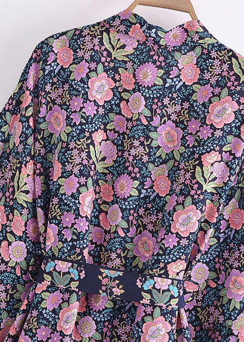 Women’s Chic Saskia Boho Kimono Dress