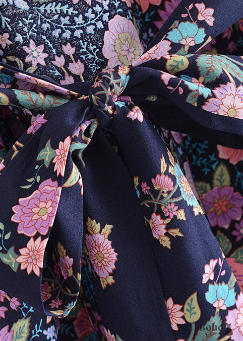 Women’s Chic Saskia Boho Kimono Dress