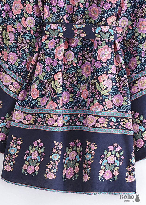 Women’s Chic Saskia Boho Kimono Dress