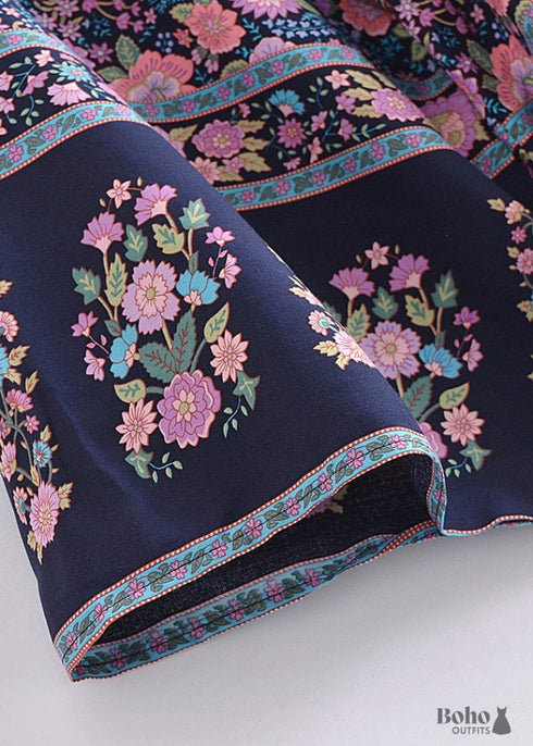 Women’s Chic Saskia Boho Kimono Dress