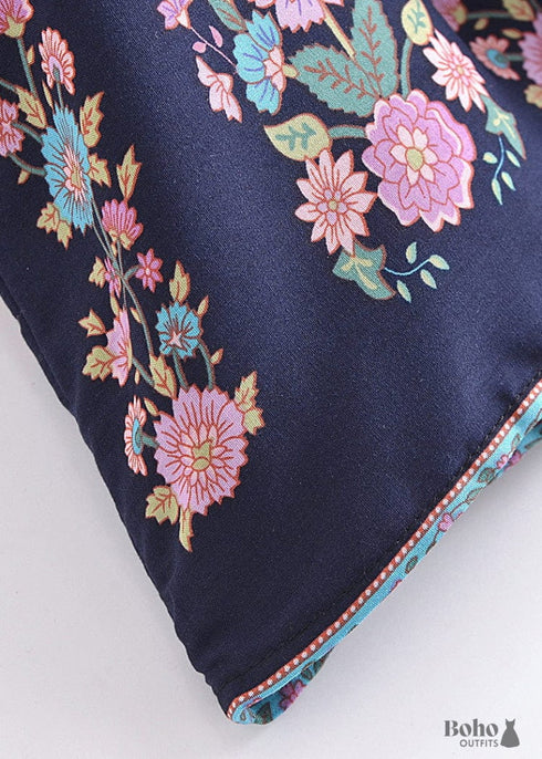 Women’s Chic Saskia Boho Kimono Dress