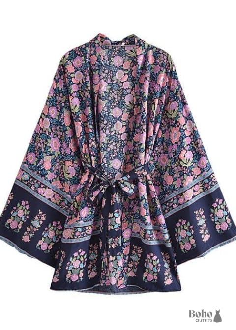 Women’s Chic Saskia Boho Kimono Dress