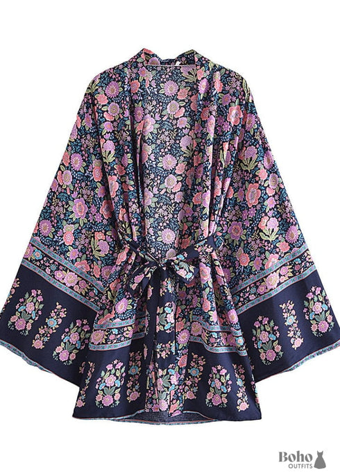 Women’s Chic Saskia Boho Kimono Dress