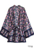 Women’s Chic Saskia Boho Kimono Dress