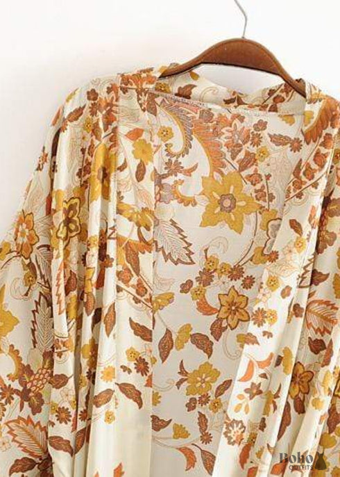 Women’s Chic Seraphina Boho Kimono Dress