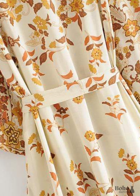 Women’s Chic Seraphina Boho Kimono Dress