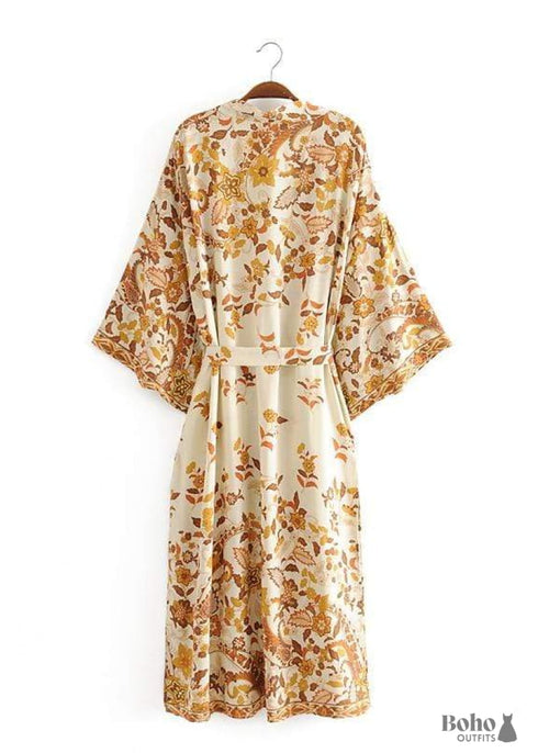 Women’s Chic Seraphina Boho Kimono Dress