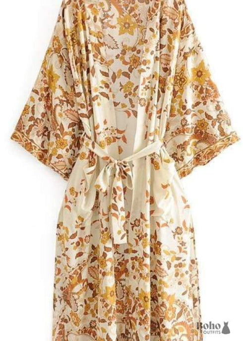 Women’s Chic Seraphina Boho Kimono Dress