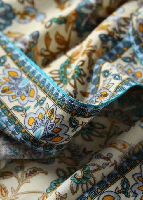 Women's Chic Sienna Boho Kimono - Blues Dress