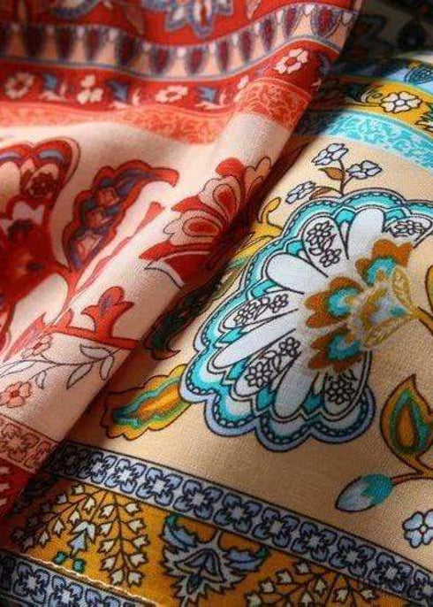 Women's Chic Sienna Boho Kimono - Red Dress