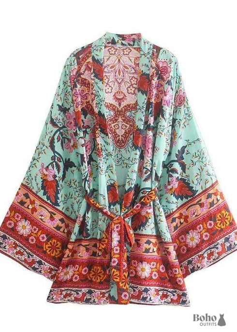 Women's Chic Stevie Boho Kimono Dress