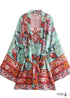 Women's Chic Stevie Boho Kimono Dress