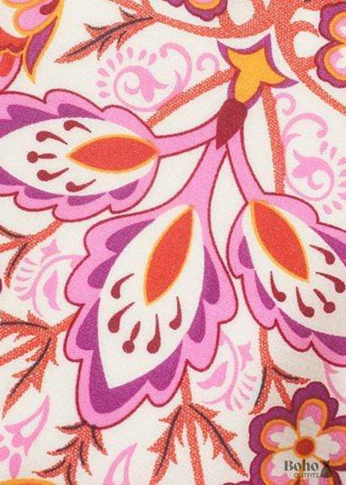 Women's Chic Stevie Boho Kimono Dress