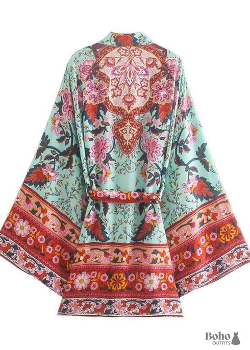 Women's Chic Stevie Boho Kimono Dress