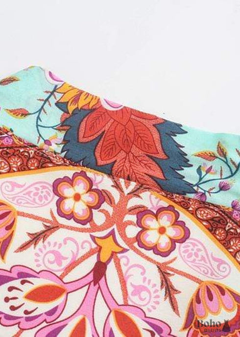 Women's Chic Stevie Boho Kimono Dress