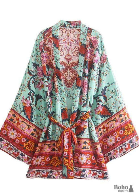 Women's Chic Stevie Boho Kimono Dress