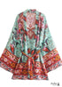 Women's Chic Stevie Boho Kimono Dress