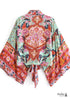 Women's Chic Stevie Cropped Boho Kimono Dress