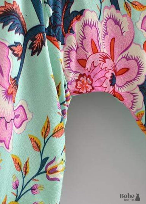 Women's Chic Stevie Cropped Boho Kimono Dress