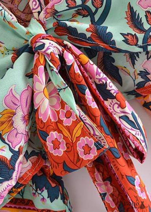 Women's Chic Stevie Cropped Boho Kimono Dress