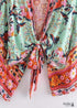 Women's Chic Stevie Cropped Boho Kimono Dress