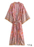 Women's Chic Sundance Boho Kimono Dress