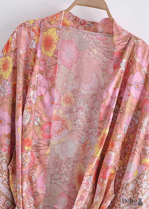 Women's Chic Sundance Boho Kimono Dress