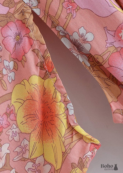 Women's Chic Sundance Boho Kimono Dress