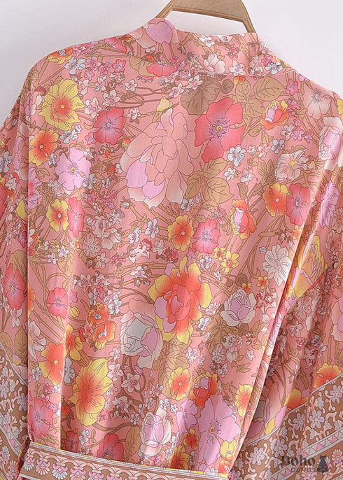 Women's Chic Sundance Boho Kimono Dress