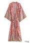 Women's Chic Sundance Boho Kimono Dress