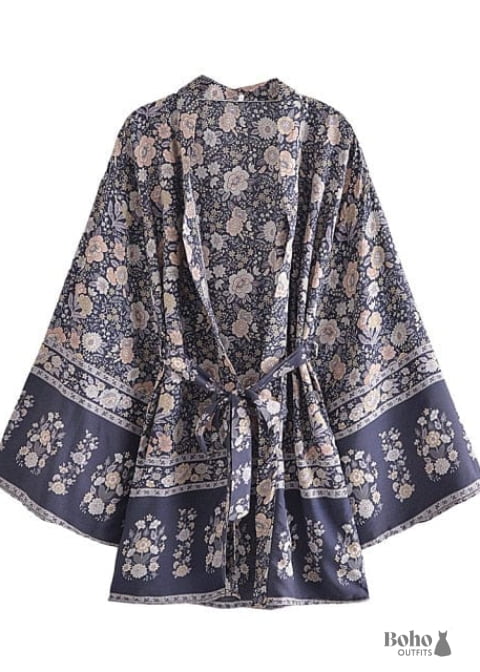Women’s Chic Sunday Boho Kimono Dress